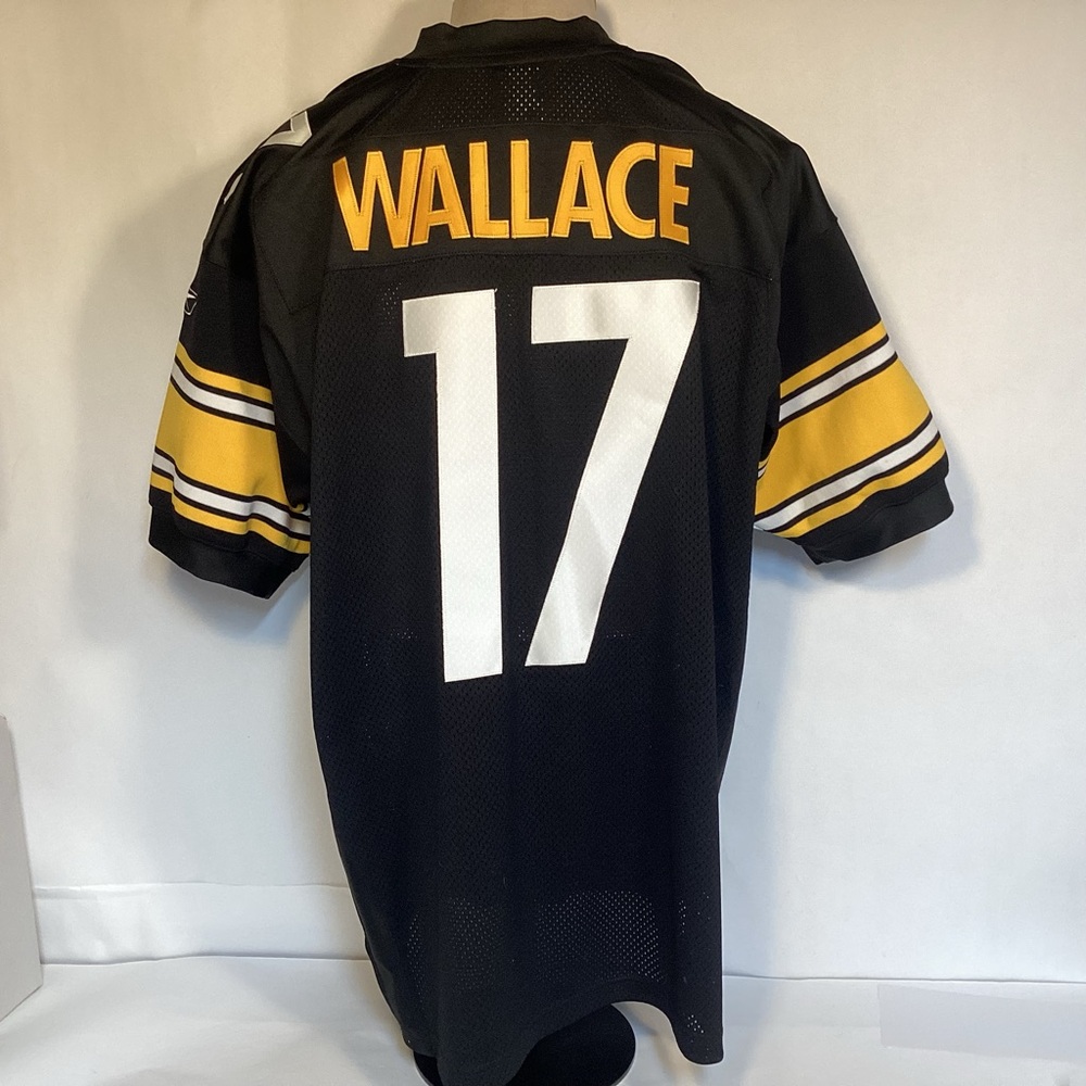 Reebok Pittsburgh Steelers Wallace Jersey Men’s size 50 Rebook Jersey Large